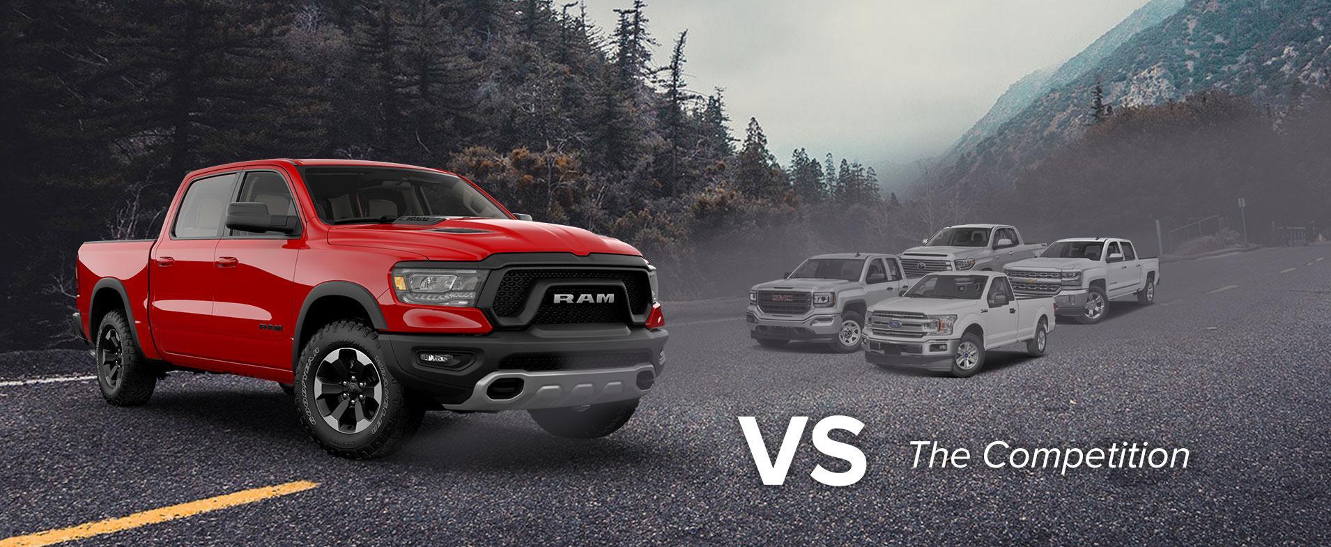 Ram 1500 vs competition